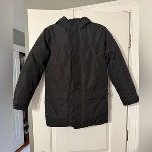 Old Navy Boys Black Puffer Jacket